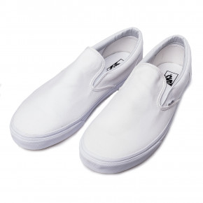Přejít na produkt Použité tenisky Vans Classic Slip-On true white 2019