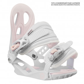 Go to the product Použité vázání Gravity G1 Jr white/pale rose 2019/2020