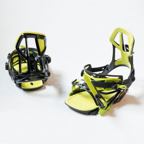 Přejít na produkt Použité vázání Gravity G3 black/lime 2015/2016