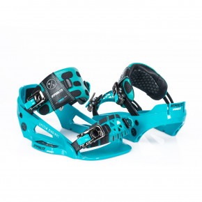 Přejít na produkt Použité vázání Hyperlite System Lowback teal 2018