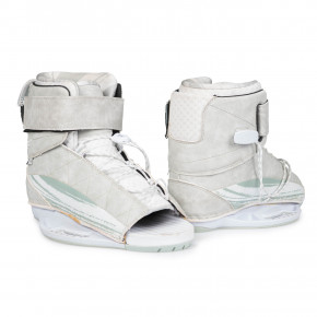 Přejít na produkt Použité vázání Hyperlite Viva grey/white 2020