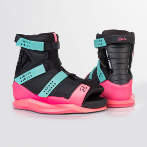 Prejsť na produkt Použité viazanie Ronix Halo black/pink 2019