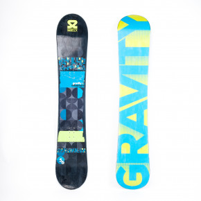 Přejít na produkt Použitý snowboard Gravity Adventure 2016/2017