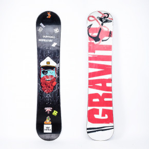Prejsť na produkt Použitý snowboard Gravity Flash 2014/2015