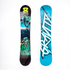 Prejsť na produkt Použitý snowboard Gravity Team 2014/2015