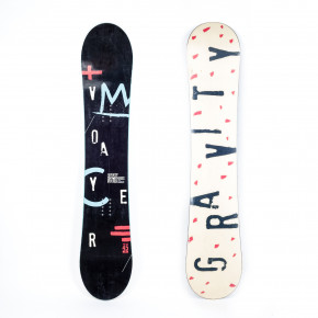 Go to the product Used snowboard Gravity Voayer 2017/2018