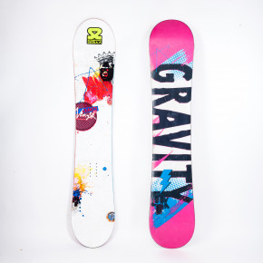 Prejsť na produkt Použitý snowboard Gravity Voayer 2015/2016