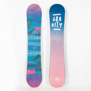 Prejsť na produkt Použitý snowboard Gravity Voayer 2020/2021