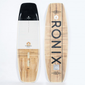 Prejsť na produkt Použitý wakeboard Ronix Top Notch black/white/wood 2019