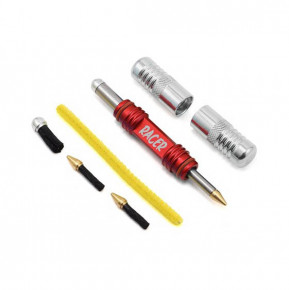 Přejít na produkt Pumpa Dynaplug Racer Kit red/polished caps 2020
