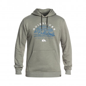 Přejít na produkt Technická mikina Quiksilver Big Logo Tech Hoodie agave green 2019/2020