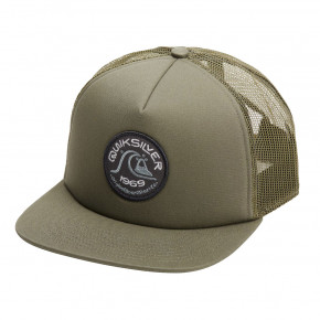 Přejít na produkt Kšiltovka Quiksilver Broacher Trucker kalamata 2020