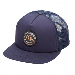 Přejít na produkt Kšiltovka Quiksilver Broacher Trucker majolica blue 2020