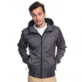 Přejít na produkt Street bunda Quiksilver Brooks Bonded dark grey heather 2018
