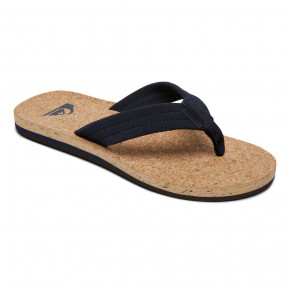 Prejsť na produkt Sandále Quiksilver Carver Cork blue/brown/blue 2018