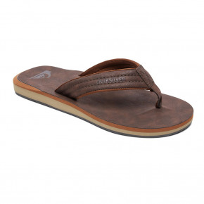 Přejít na produkt Sandály Quiksilver Carver Nubuck demitasse - solid 2018