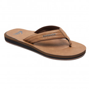 Přejít na produkt Žabky Quiksilver Carver Nubuck tan - solid 2019