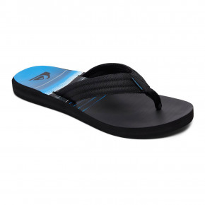 Přejít na produkt Žabky Quiksilver Carver Print black/black/blue 2018