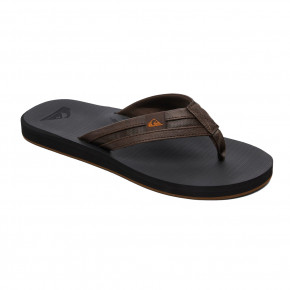 Przejść do produktu Japonki Quiksilver Carver Squish brown/black/brown 2020