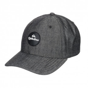 Přejít na produkt Kšiltovka Quiksilver Decades Advanced charcoal heather 2020