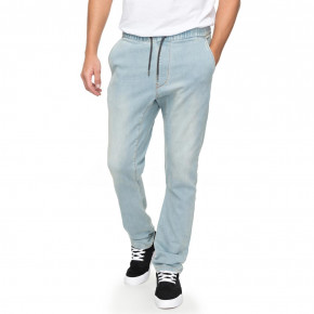 Přejít na produkt Kalhoty Quiksilver Fonic Straight Fleece Bleached bleached surf 2018