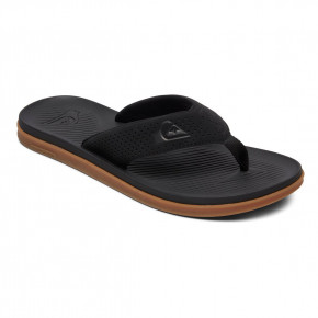 Přejít na produkt Žabky Quiksilver Haleiwa Plus black/black/brown 2020