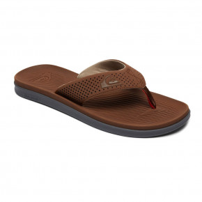 Go to the product Flip-Flops Quiksilver Haleiwa Plus brown/brown/orange 2018