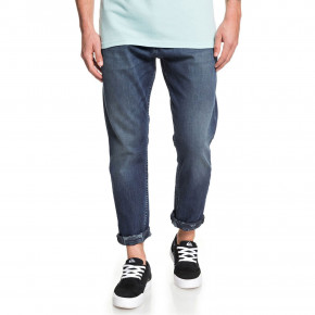 Přejít na produkt Jeansy Quiksilver High Water aged blue 2019
