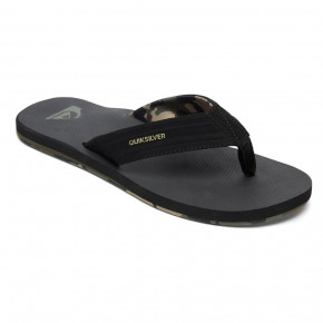 Go to the product Flip-Flops Quiksilver Island Oasis black/green/green 2018