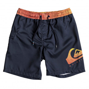 Přejít na produkt Boardshortky Quiksilver Lava Logo Volley Youth 15 navy blazer 2018