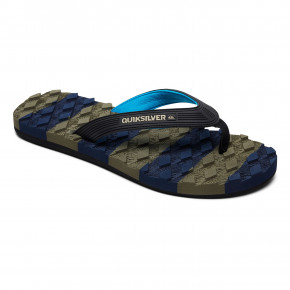 Przejść do produktu Japonki Quiksilver Massage black/blue/green 2019