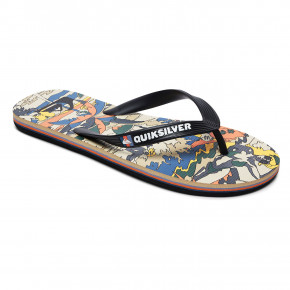 Przejść do produktu Japonki Quiksilver Molokai Feelin Fine black/black/yellow 2019
