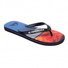 Přejít na produkt Quiksilver Molokai Lava Division black/red/blue 2018