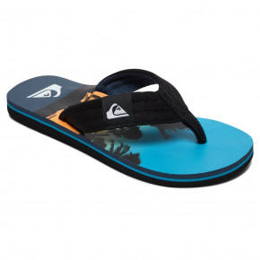 Přejít na produkt Žabky Quiksilver Molokai Layback Youth black/blue/blue 2020