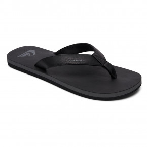 Przejść do produktu Japonki Quiksilver Molokai Nubuck solid black 2019