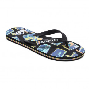 Go to the product Flip-Flops Quiksilver Molokai Vacancy black/green/black 2020