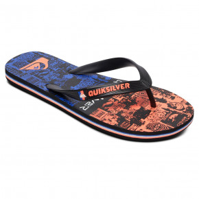 Přejít na produkt Žabky Quiksilver Molokai Vortex Youth black/black/red 2020