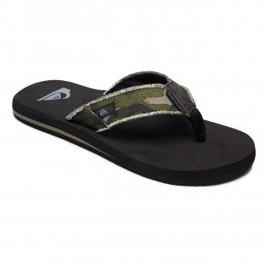 Přejít na produkt Žabky Quiksilver Monkey Abyss green/brown/black 2019