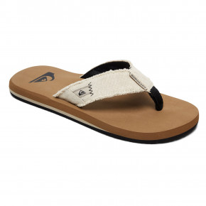 Go to the product Flip-Flops Quiksilver Monkey Abyss grey/brown/blue 2019