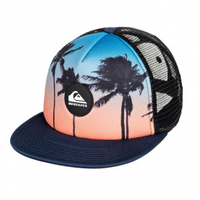 Přejít na produkt Kšiltovka Quiksilver Psychic Patterns Youth majolica blue 2020