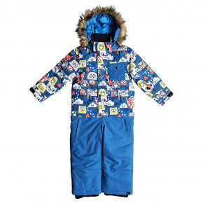 Přejít na produkt Quiksilver Rookie Kids Suit daphne blue/animal party 2018/2019