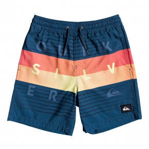 Go to the product Boardshorts Quiksilver Word Block Volley Youth 15 majolica blue 2020
