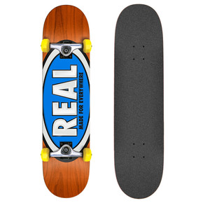 Přejít na produkt Skateboard Real Classic Oval 7.38 2017