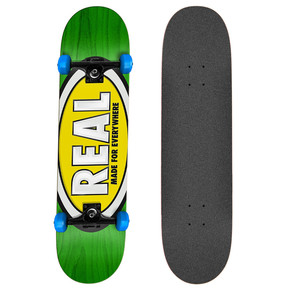 Přejít na produkt Skateboard Real Classic Oval 7.5 2017