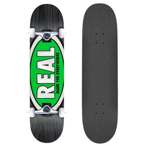 Přejít na produkt Skateboard Real Classic Oval 8.0 2017