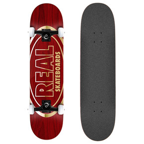 Přejít na produkt Skateboard Real Metallic Ovals 7.75 2017