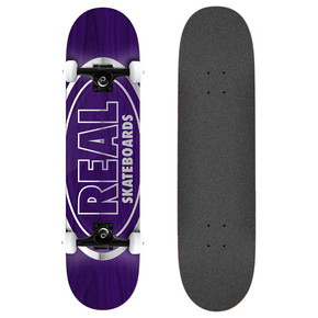 Přejít na produkt Skateboard Real Metallic Ovals 8.0 2017