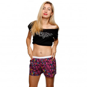 Prejsť na produkt Trenírky Represent Light Refraction pink 2019