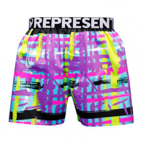 Prejsť na produkt Trenírky Represent Mike Modern Art purple 2019