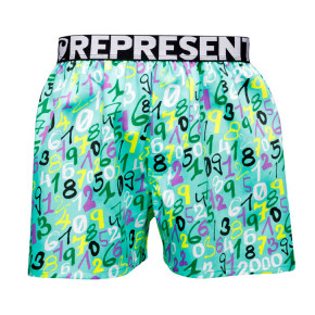 Přejít na produkt Trenýrky Represent Mike Numbers green 2019